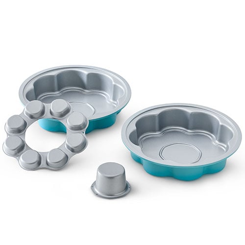 Buy IDEAL PRIME Heavy Duty Round Cake Moulds (2 Pices) 1kg 0.5 kg | Round Cake  Pan Tin Combo Set Bakeware Baking Tools Pack Of 2 Online at Best Prices in  India - JioMart.