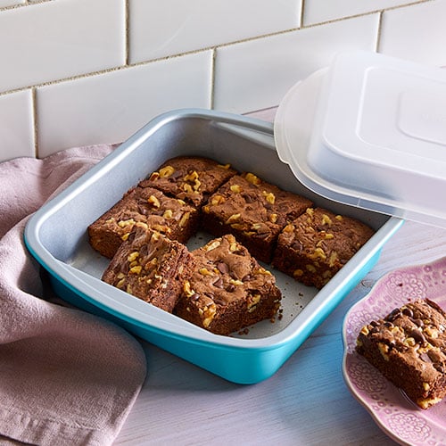Pampered Chef - Our cookie sheet makes baking a perfect batch a cinch