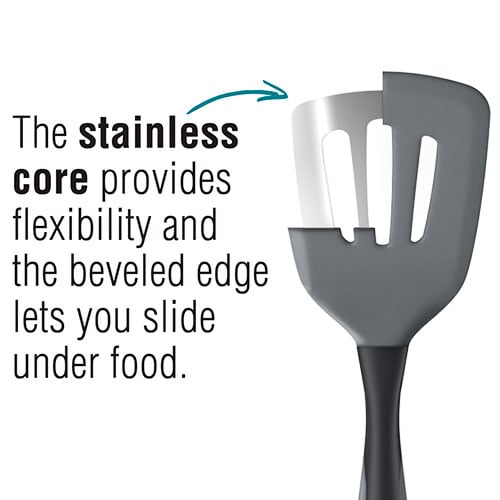 Stainless-Steel Flexible Mini Spatula