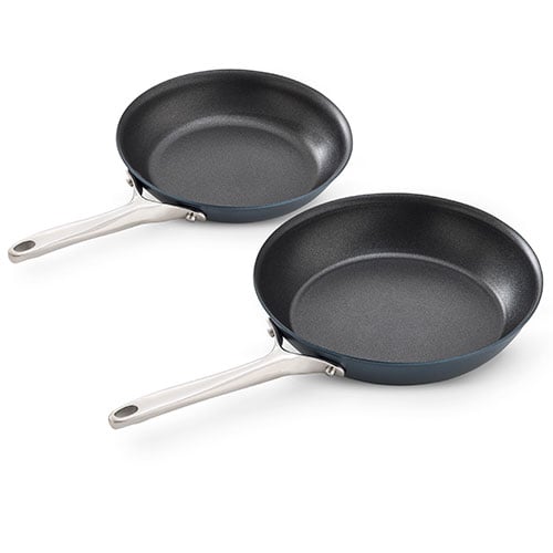 Pampered Chef ~NEW~ 9 x 13 PAN w/Portable COVER Non-stick Steel Easy  Clean Up