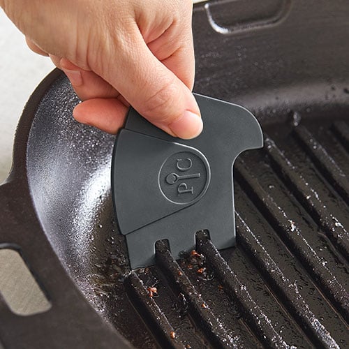 How To Season A Cast Iron Grill Pan Before Use. 