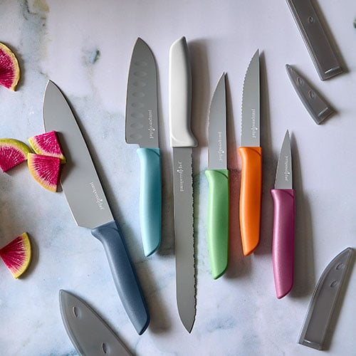 Pampered Chef - Our #howipamperedchef community love our heavy-duty scrapers,  and to help “spread the love” we're gifting you one when you spend $80 or  more! Choose either the Classic Scraper or