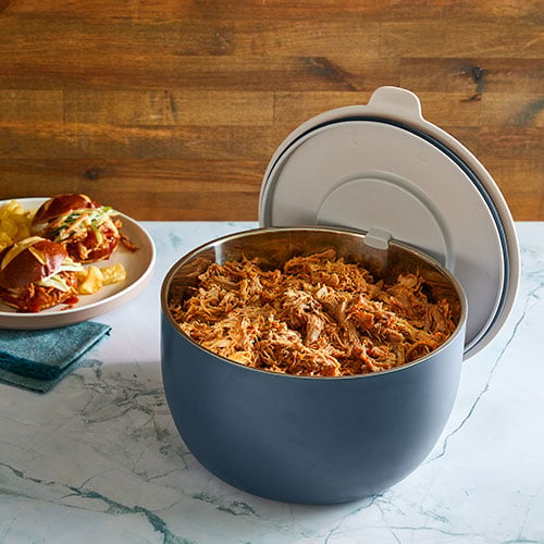 Pampered Chef 1-Qt. Insulated Serving Bowl
