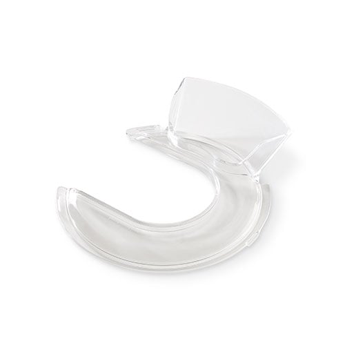 Transparent Bowl Pouring Shield Tilt Head Parts for Kitchen Aid