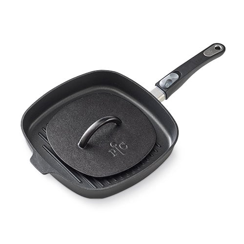 Pampered Chef ~NEW~ 9 x 13 PAN w/Portable COVER Non-stick Steel
