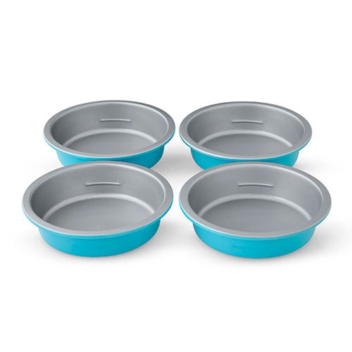 Best Baking Utensils Aluminium Baking Round Cake Pan/Mould for Microwave  Oven - 10 Diameter by 2.5