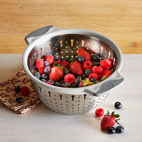 Small colander 2024 stainless steel