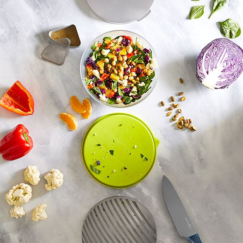 Pampered Chef - It's not just for salads! Get your own and discover the  useful ways the Salad Chopper makes mealtime easier