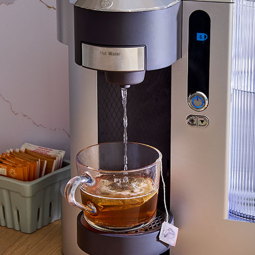 Deluxe Coffee Machine Hot Water Insert Shop Pampered Chef US Site