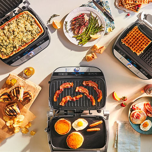 PAMPERED CHEF ELECTRIC GRILL order & GRIDDLE