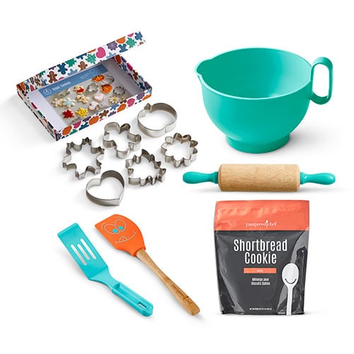 Baking set for children best sale