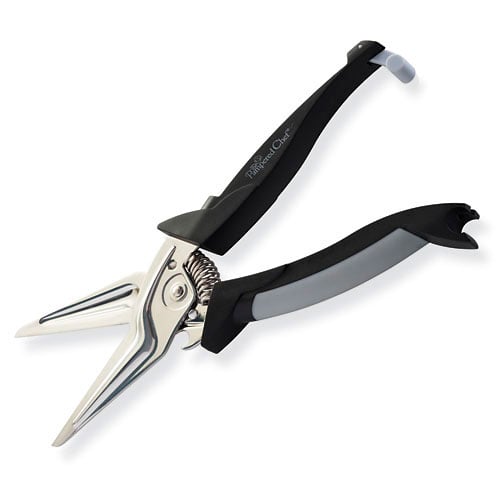 Retired Pampered Chef 1077 Kitchen Shears! Herb Strippers! Original! Very  Nice!
