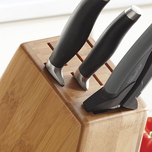 Pampered chef knife block - household items - by owner - housewares sale -  craigslist