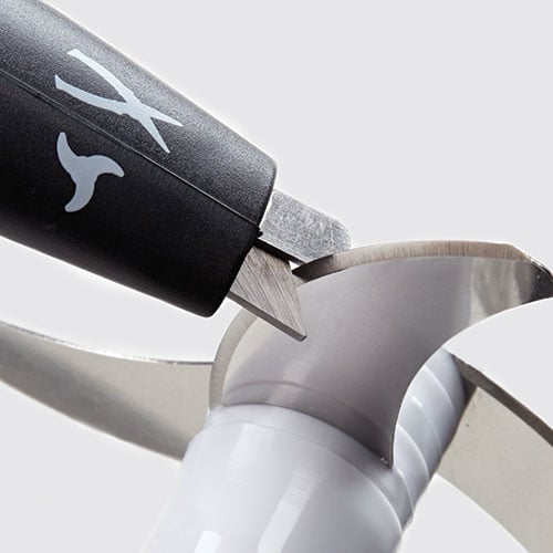 Portable Knife Sharpener Outdoor Double Edge Cutting Blade Sharpener