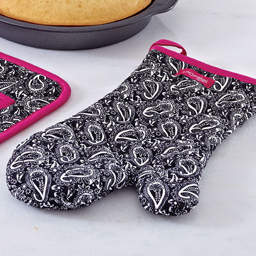 Paisley Oven Mitt Shop Pampered Chef US Site