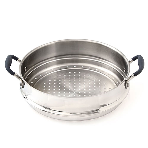 Stainless Steel Steamer Tray Rack Multifunctional Durable Pot