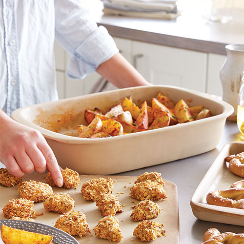 rectangular baker - shop | pampered chef us site