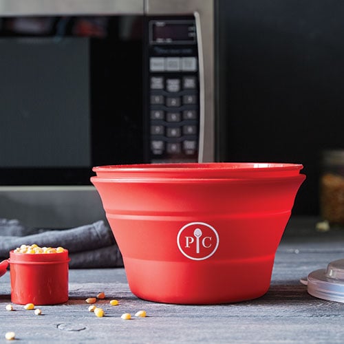 Air Popcorn Popper Maker Microwave for Kids Home-made DIY Popcorn