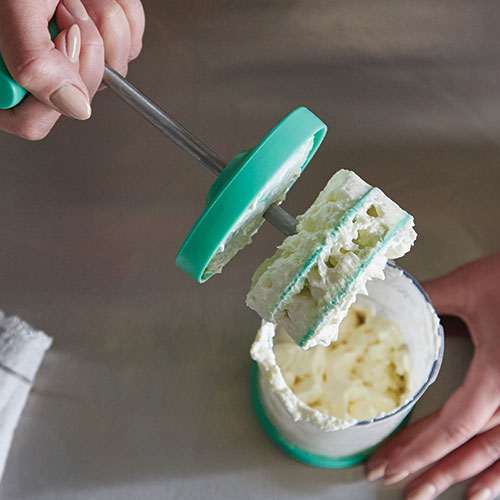 Cream Mixer, Cream Whipper Maker Manual Whipping Cream Dispenser for Making  Cream