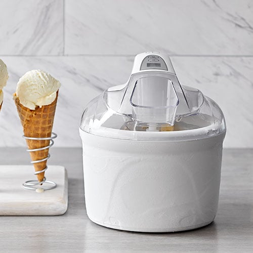 The Pampered Chef INOX Edel Stanl 18/18 Stainless Steel Ice Cream