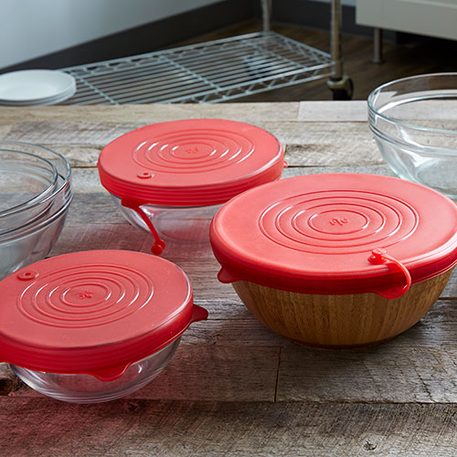 Pampered Chef Mixing Bowl Lids 