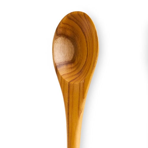 Pampered Chef Wooden Bamboo Spoons, Spatula - Kitchen Utensils - Set Of 3  on eBid United States
