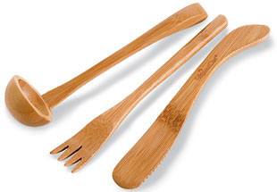 Bamboo Serving Set