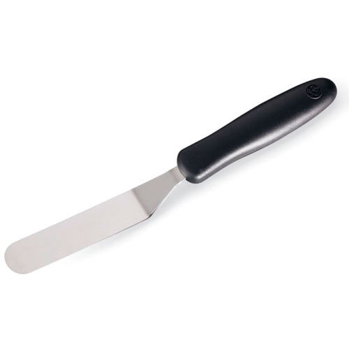 Pampered Chef Spatula Icing Spreader 1645 Stainless Black 