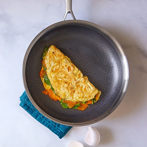 Pan Frying Pan Non Stick Griddle Cast Iron Flat Grill Small Fry Omelet  Breakfast Steel Skillet Wok Pans Sauce Bottom 