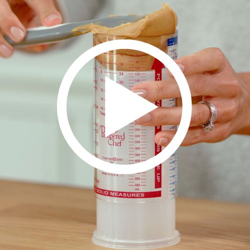 Pampered Chef Mini Measure All Cup
