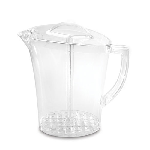 Pampered Chef FAMILY QUICK-STIR® PITCHER 1 Gallon- Plunger Mixes