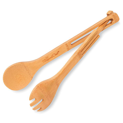 Small Bamboo Tongs - Shop | Pampered Chef US Site