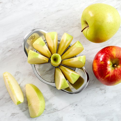 The Pampered Chef Apple Wedger #2425 Stainless Steel for sale
