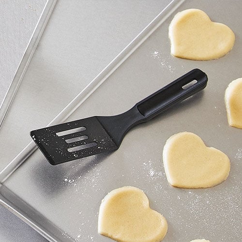 Professional Mini-Serving Spatula, Stainless Steel Cutter and Serve Turner  for Serving, Flipping or …See more Professional Mini-Serving Spatula