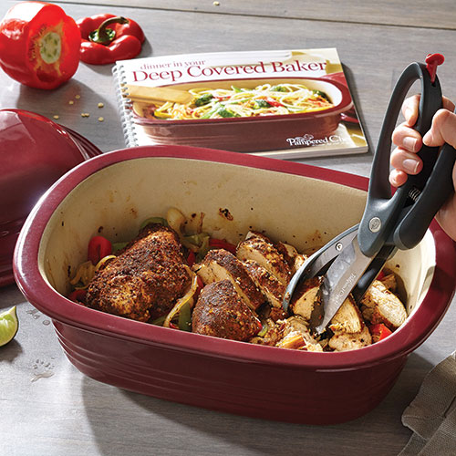 Deep Covered Baker Dinner Set - Shop | Pampered Chef US Site