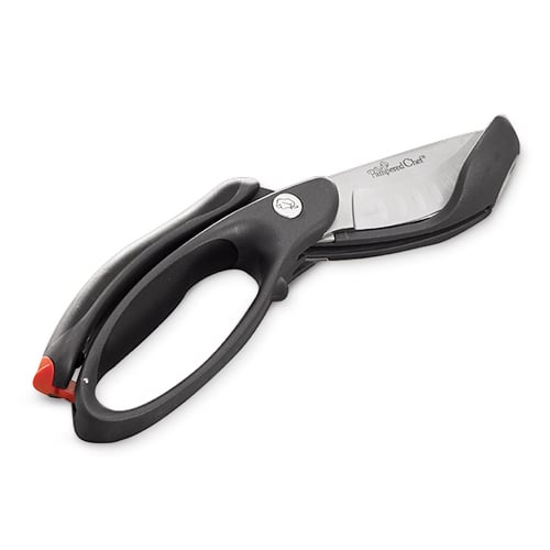 Pampered Chef Salad Chopper #2582 – Double Blade Lettuce Scissors