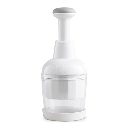 Pampered Chef - The Food Chopper makes quick work of chopping