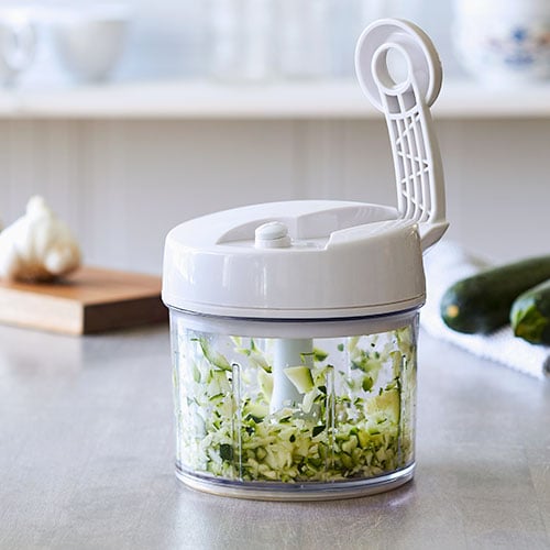 Simple Slicer, Pampered Chef, This is the coolest tool for shaved  Brussels sprouts! Shop our Simple Slicer here or with your consultant:   By Pampered Chef