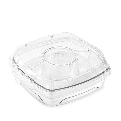 Lot - Pampered Chef Petite Square & Chip Maker & Pitcher