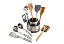 Cookware Tool & Utensil Holder Set