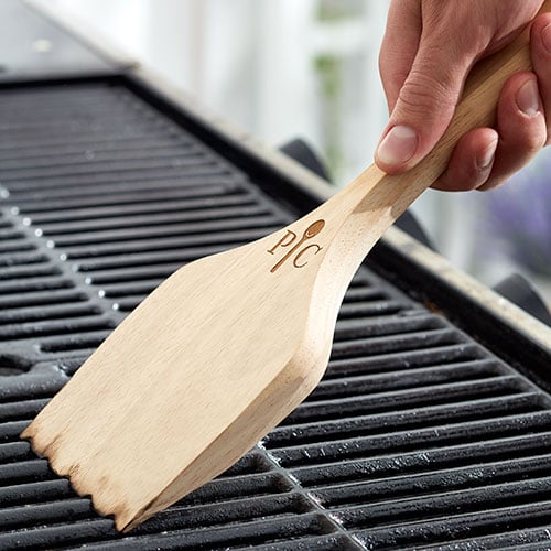 Why Wood BBQ Scrapers are the Only Safe Option