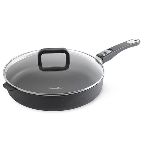 Pampered Chef 8.5 (21-cm) Brilliance Nonstick Fry Pan
