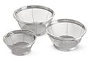 Stainless Steel Mesh Colander Set