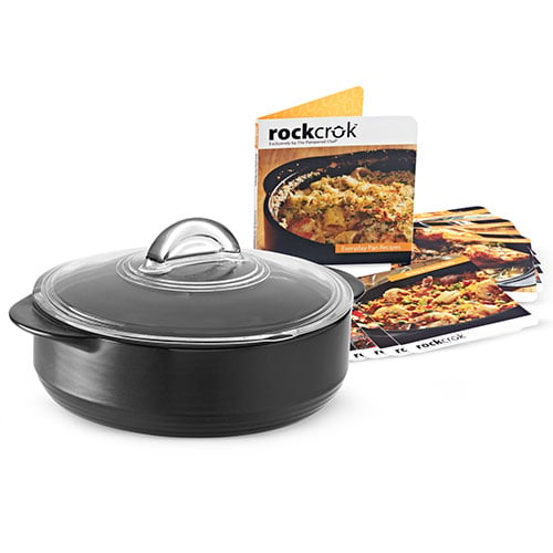 Pampered Chef Rockcrok 4-Qt. Slow Cooker Set