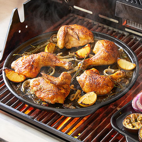 Rockcrok Grill Stone - Shop | Pampered Chef US Site