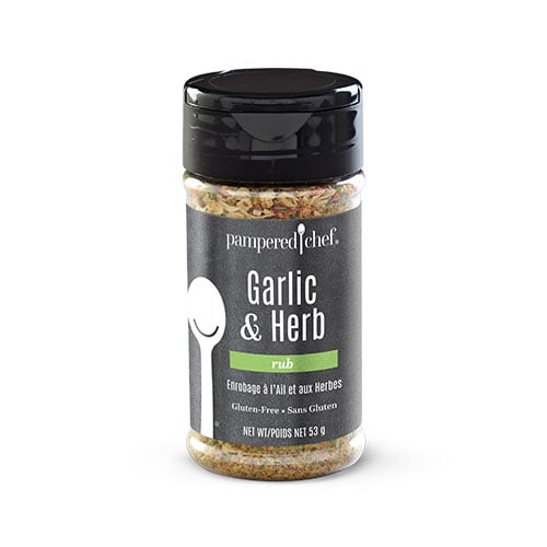 Garlic & Herb Rub - Shop