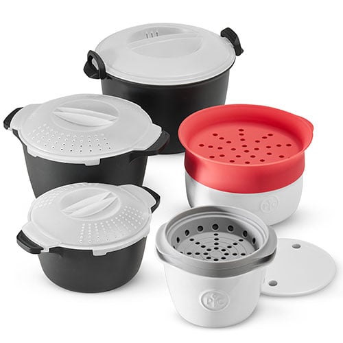 microwave cooking set