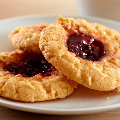 Almond Raspberry Cookies Recipes Pampered Chef Canada Site 0544