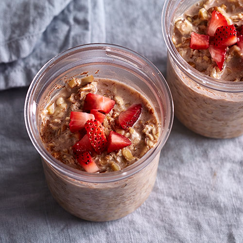Strawberry Flax Seed Overnight Oats - Recipes | Pampered Chef Canada Site