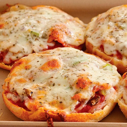 Pronto Mini Pizzas - Recipes | Pampered Chef US Site